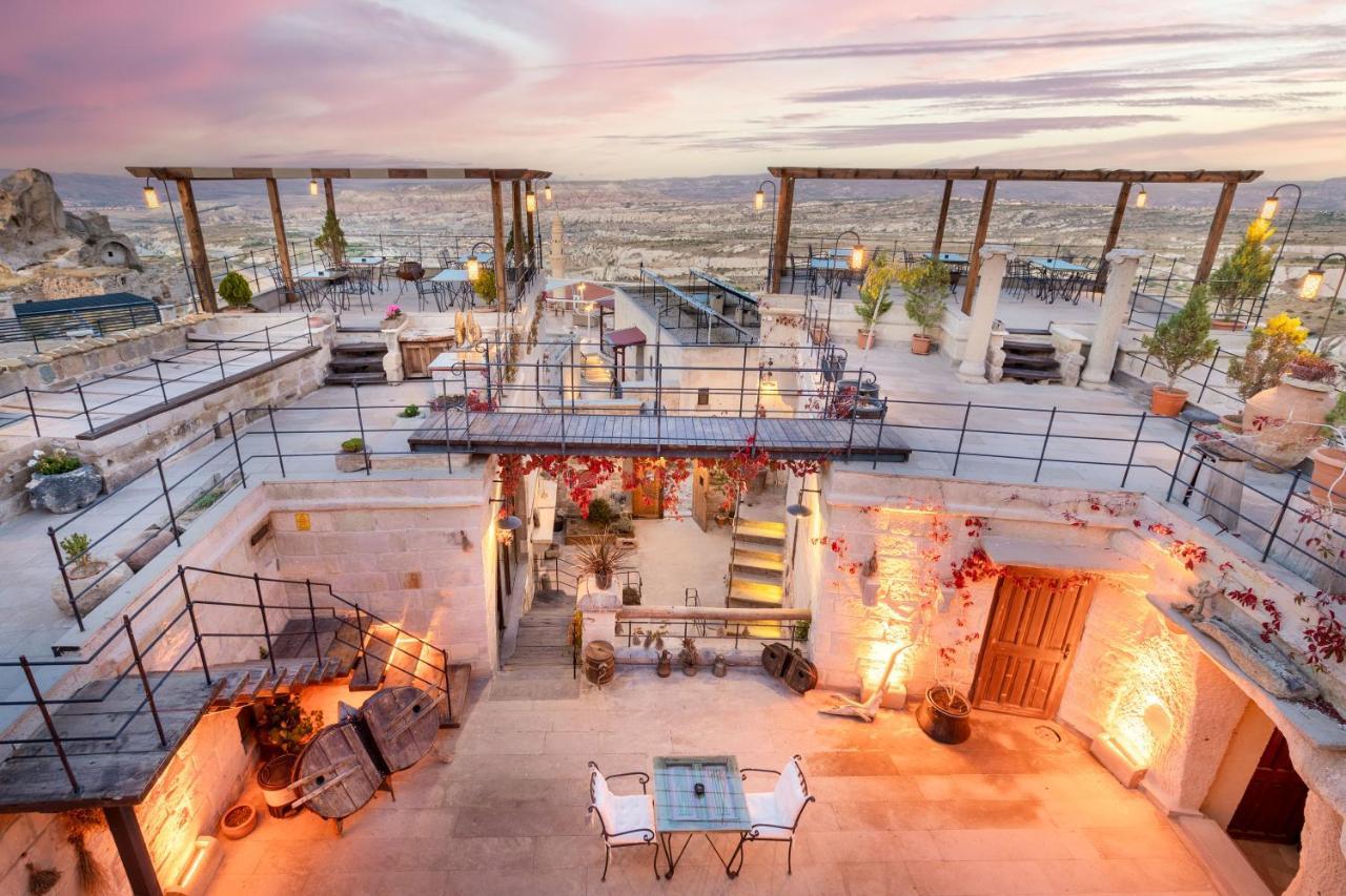 The Rupestral House Hotel Uchisar Exterior foto