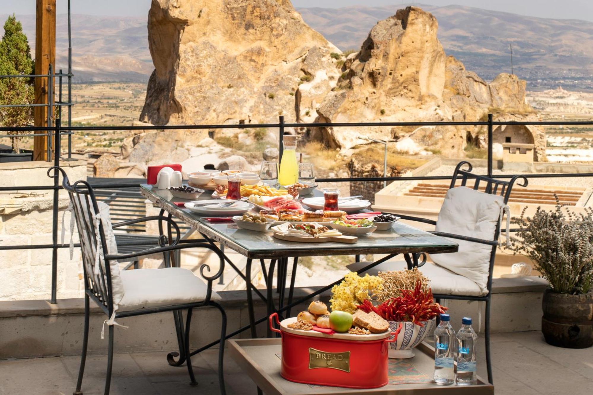 The Rupestral House Hotel Uchisar Exterior foto