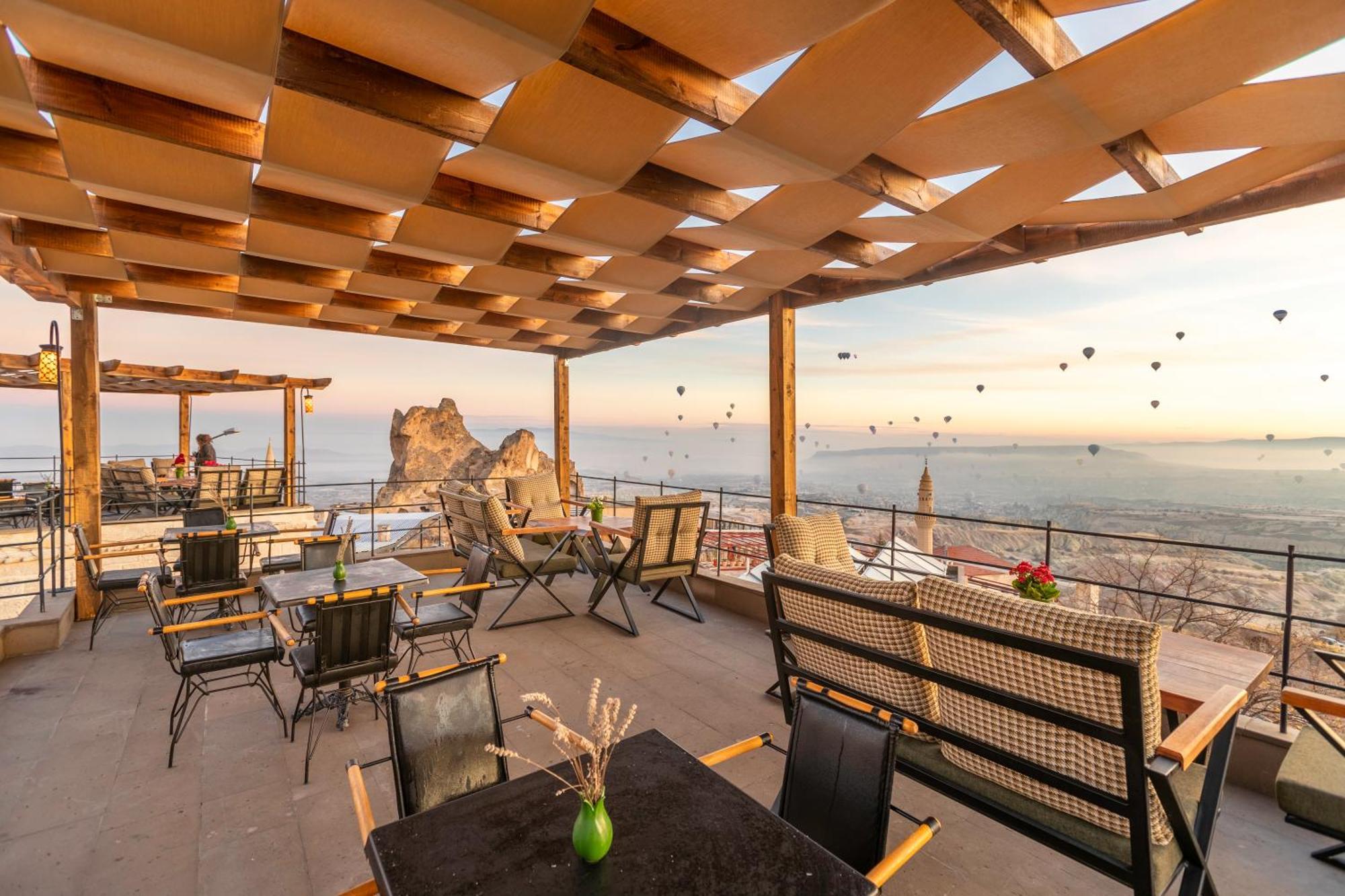 The Rupestral House Hotel Uchisar Exterior foto