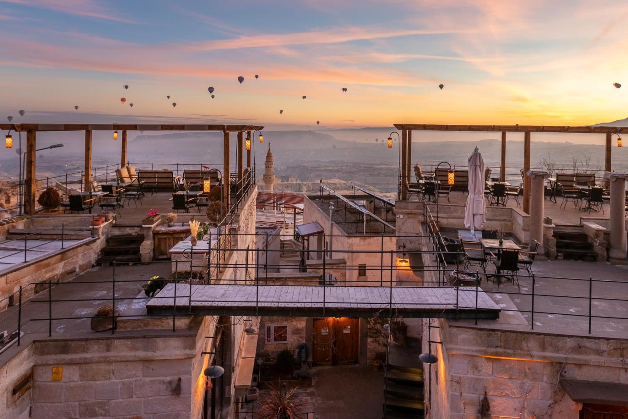 The Rupestral House Hotel Uchisar Exterior foto