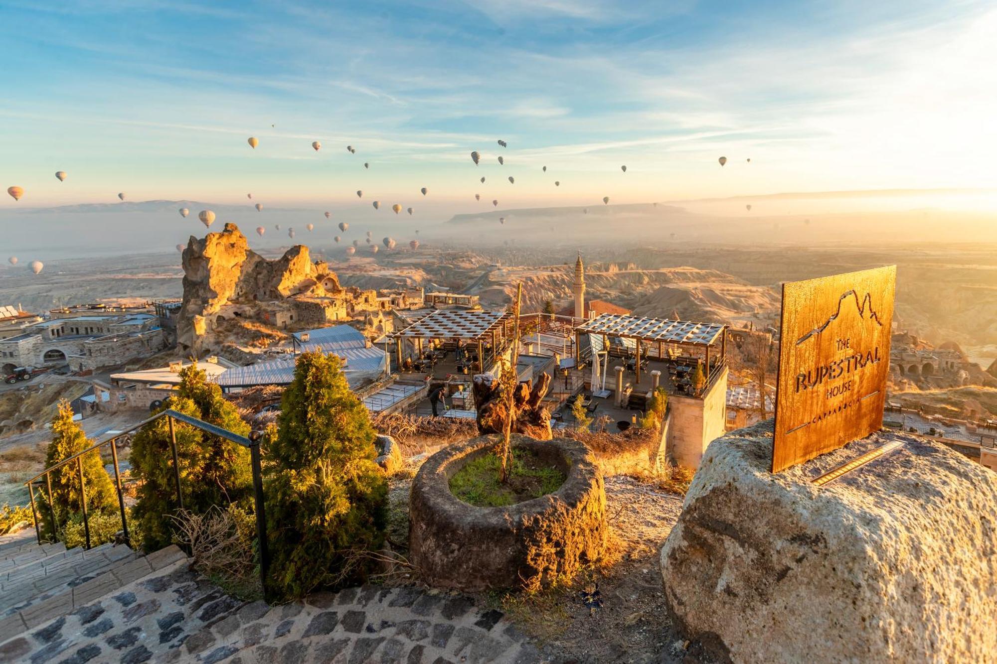 The Rupestral House Hotel Uchisar Exterior foto