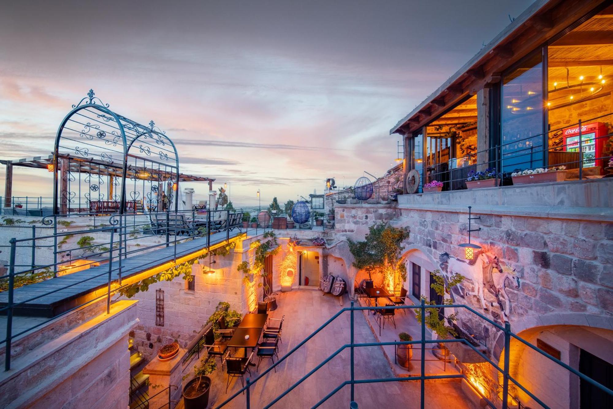 The Rupestral House Hotel Uchisar Exterior foto