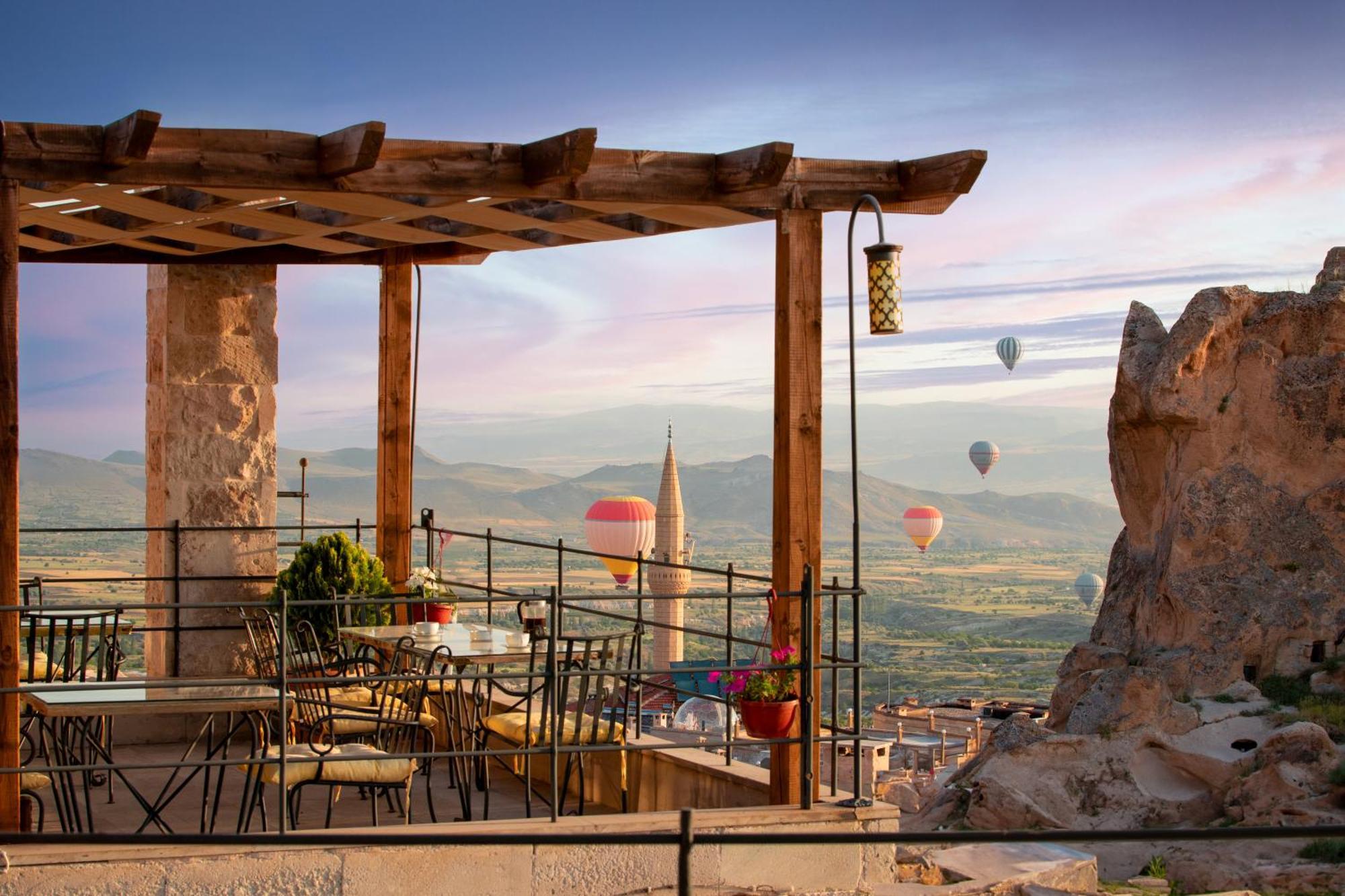 The Rupestral House Hotel Uchisar Exterior foto