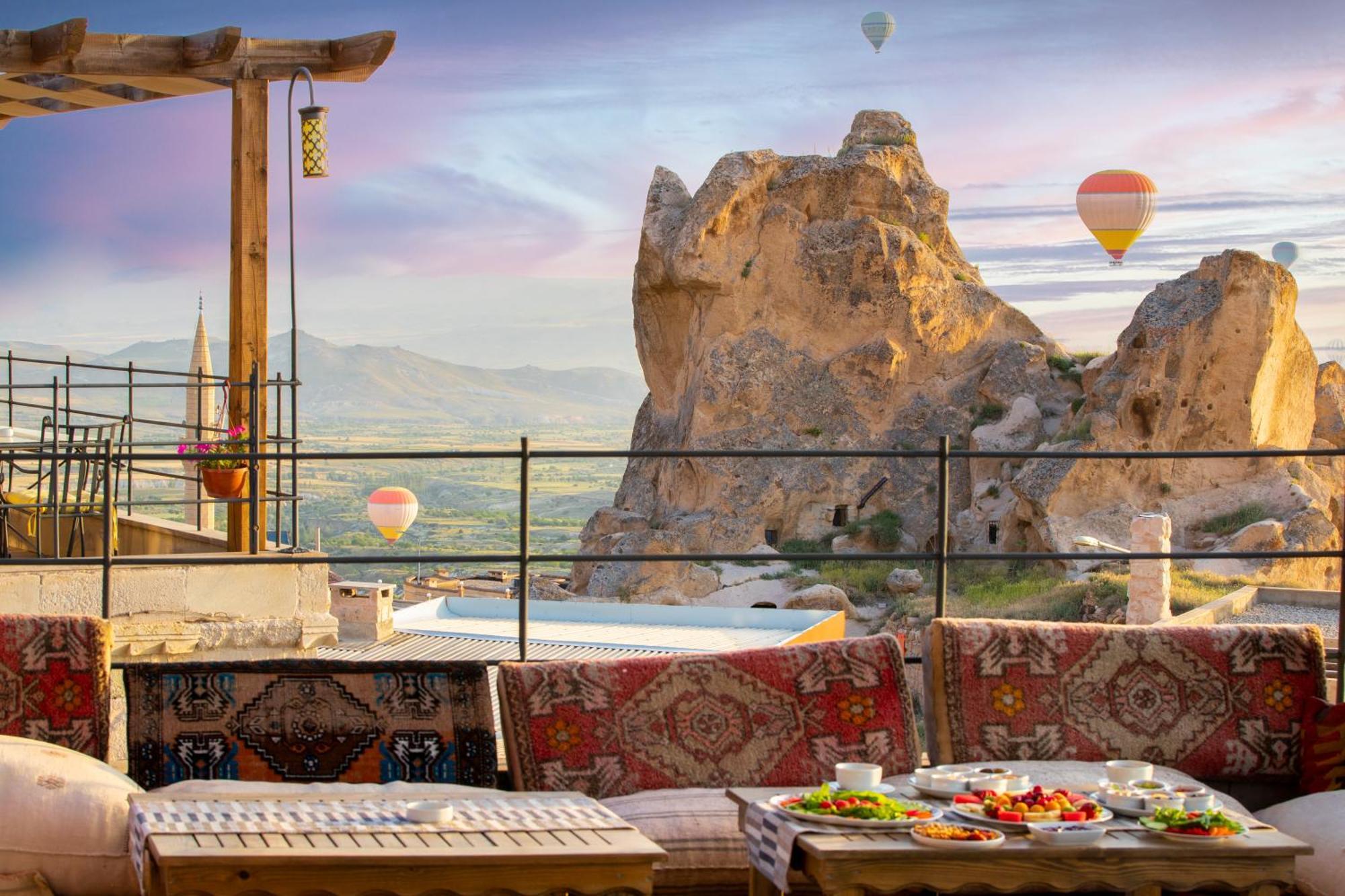 The Rupestral House Hotel Uchisar Exterior foto