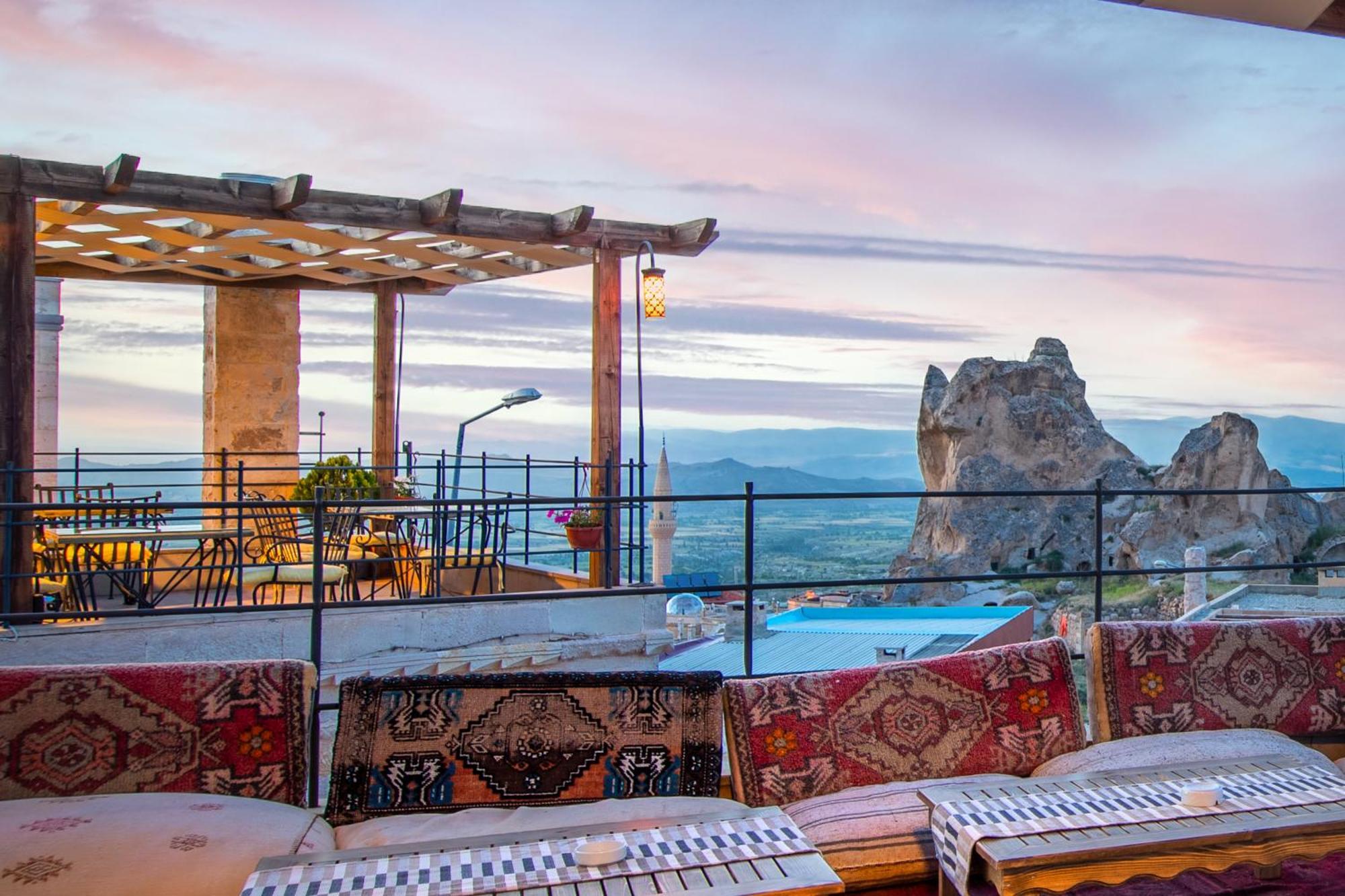 The Rupestral House Hotel Uchisar Exterior foto